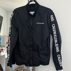 CK windbreaker